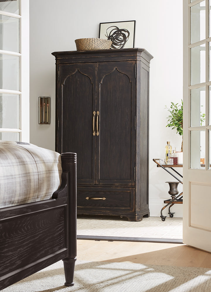 American Home Furniture | Hooker Furniture - Americana Wardrobe - Molasses