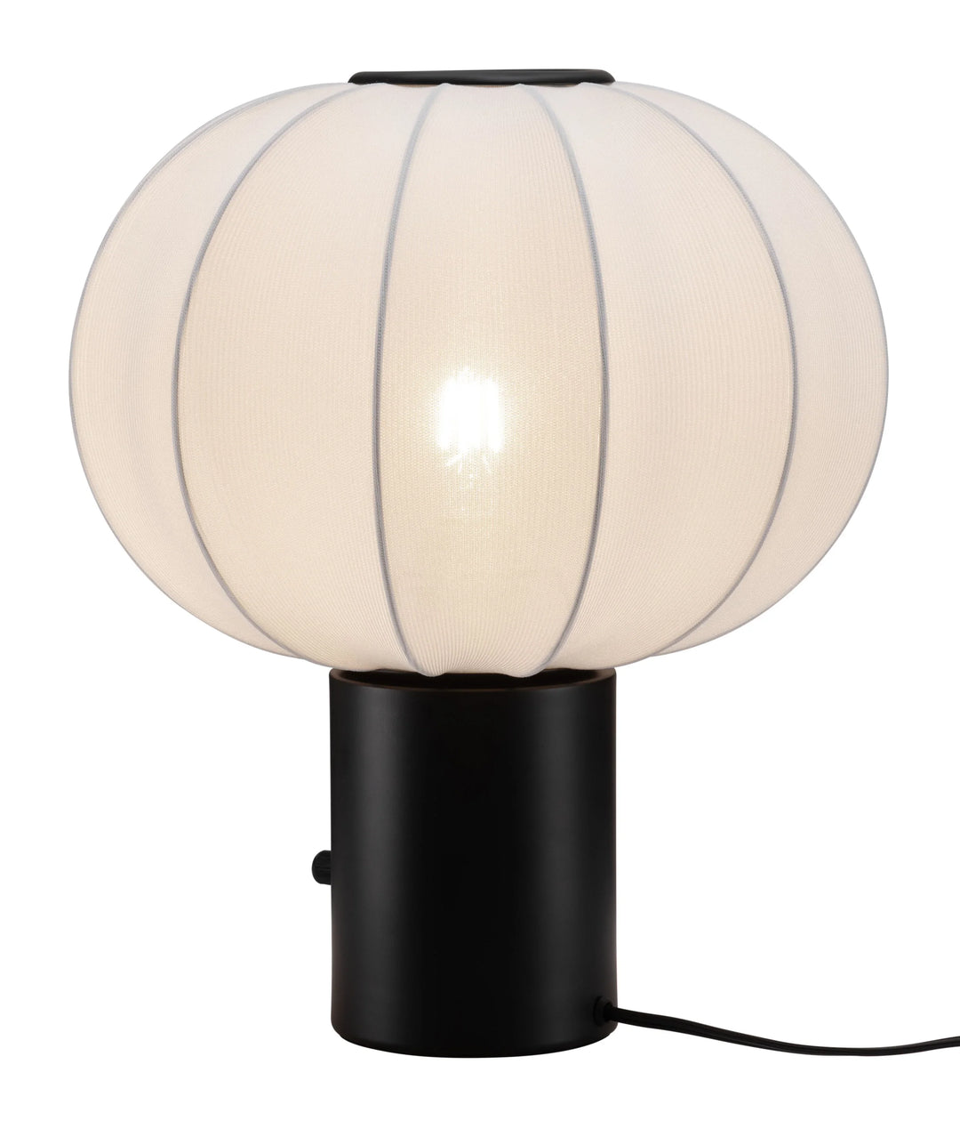 Wisteria Table Lamp White - AmericanHomeFurniture