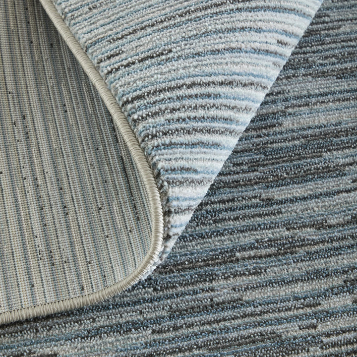 Rectangle/5' x 7'6"/Blue