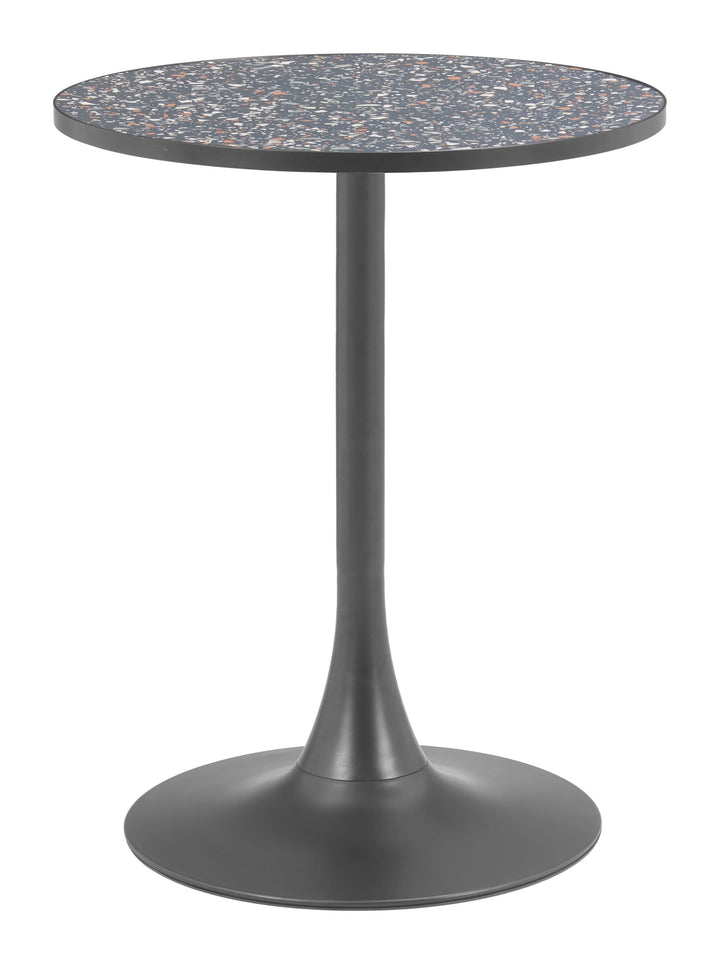 Bite Bistro Table Black - AmericanHomeFurniture