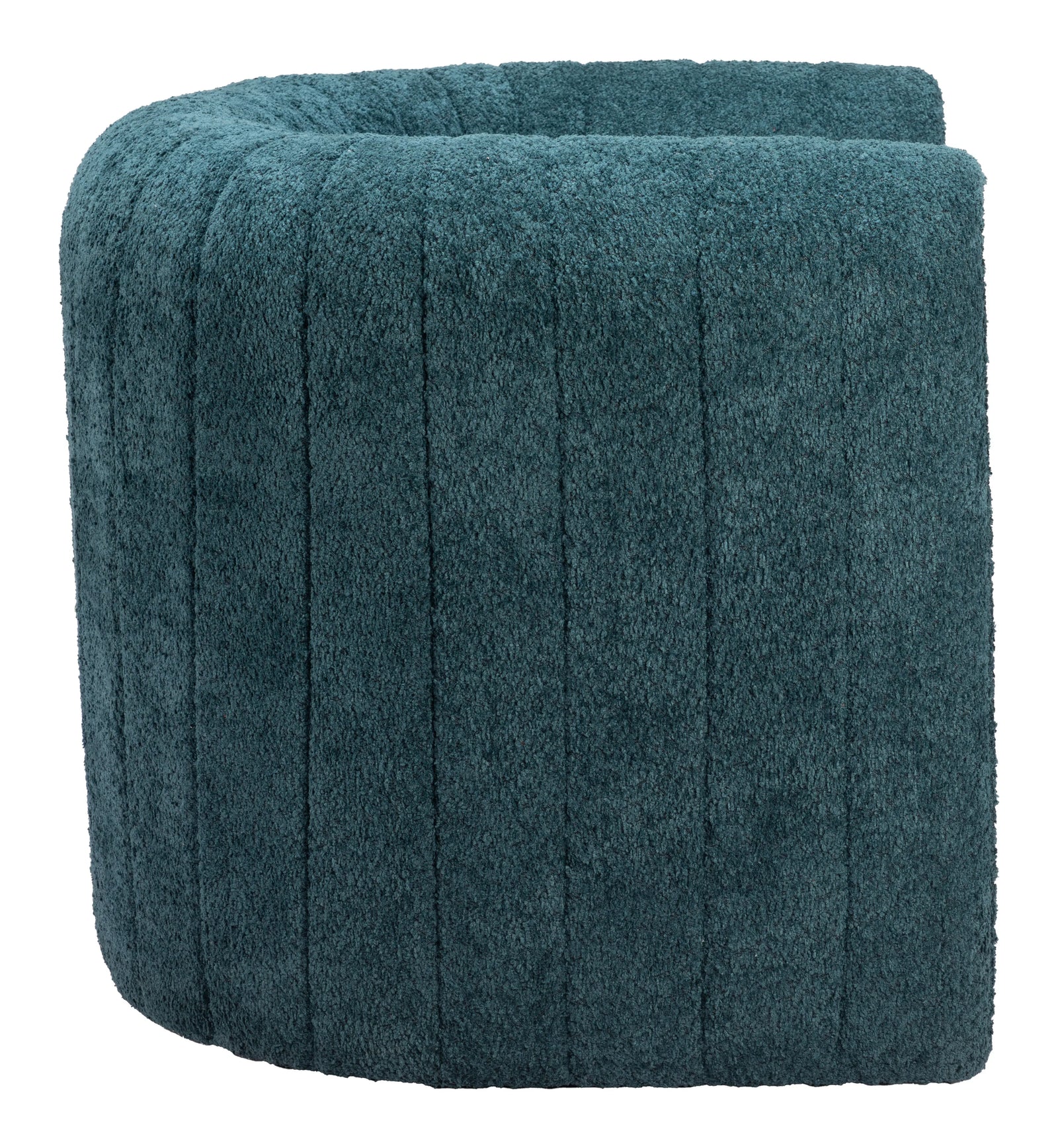 Zuo Viana Accent Chair Aquamarine ACCENT + LOUNGE CHAIRS