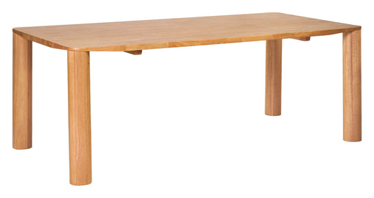 Zuo Eazy Dining Table Natural DINING TABLES