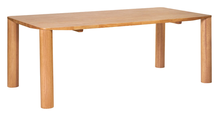 Eazy Dining Table Natural - AmericanHomeFurniture