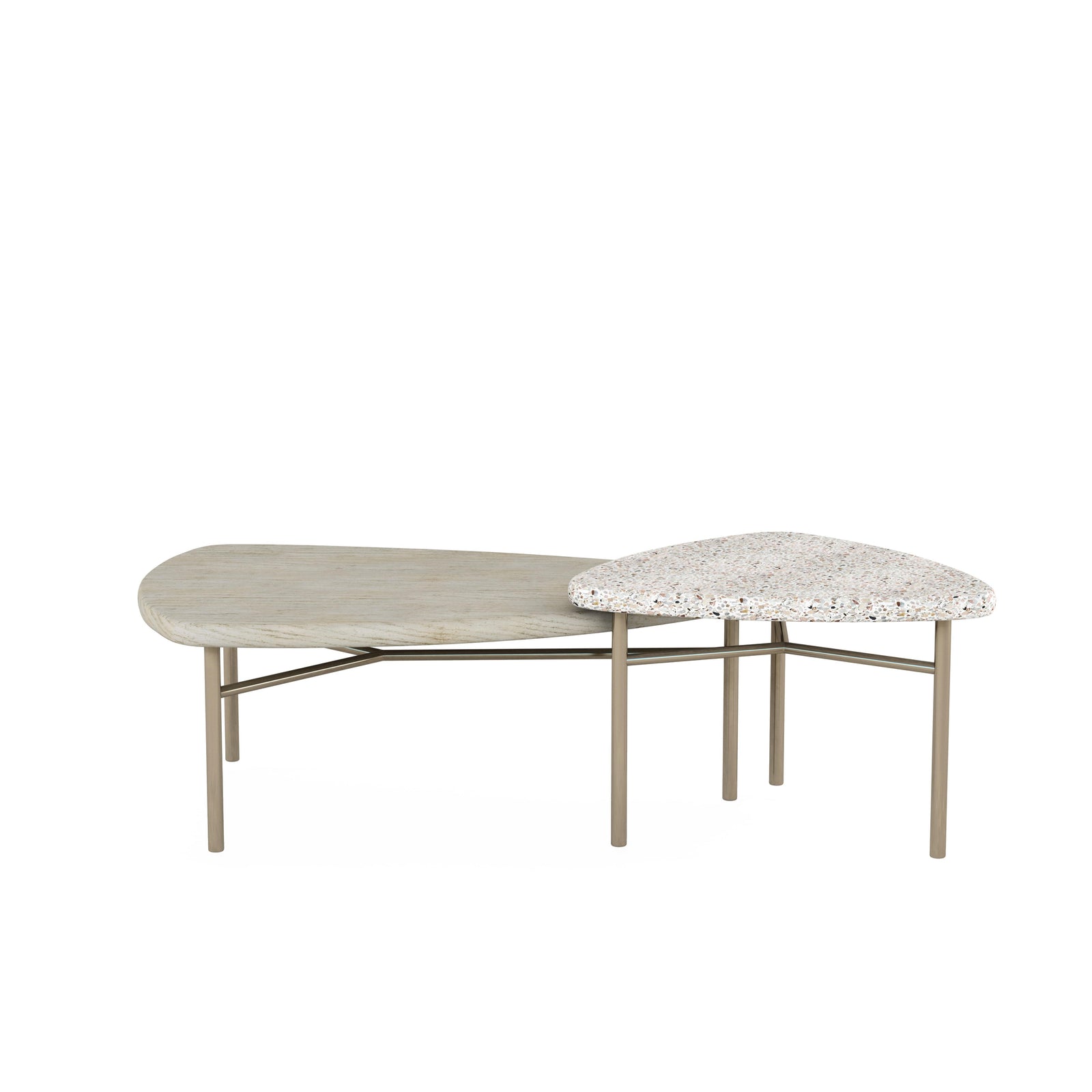 A.R.T. Furniture Cotiere 2 Piece Bunching Cocktail Tables COFFEE TABLES