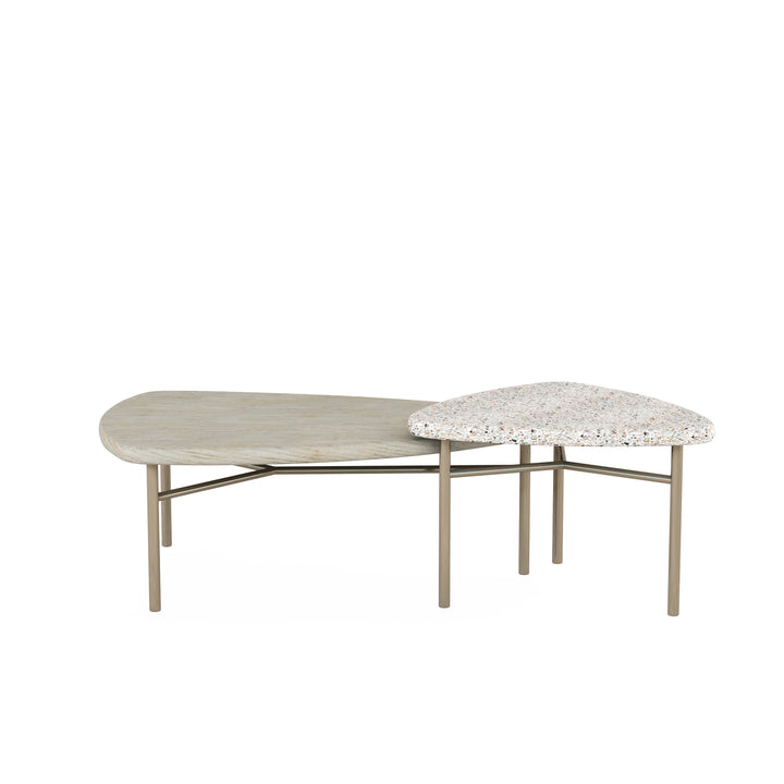 American Home Furniture | A.R.T. Furniture - Cotiere 2 Piece Bunching Cocktail Tables