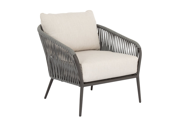 American Home Furniture | Sunset West - Florence Club Chair in Echo Ash, No Welt