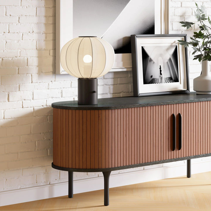 Wisteria Table Lamp White - AmericanHomeFurniture