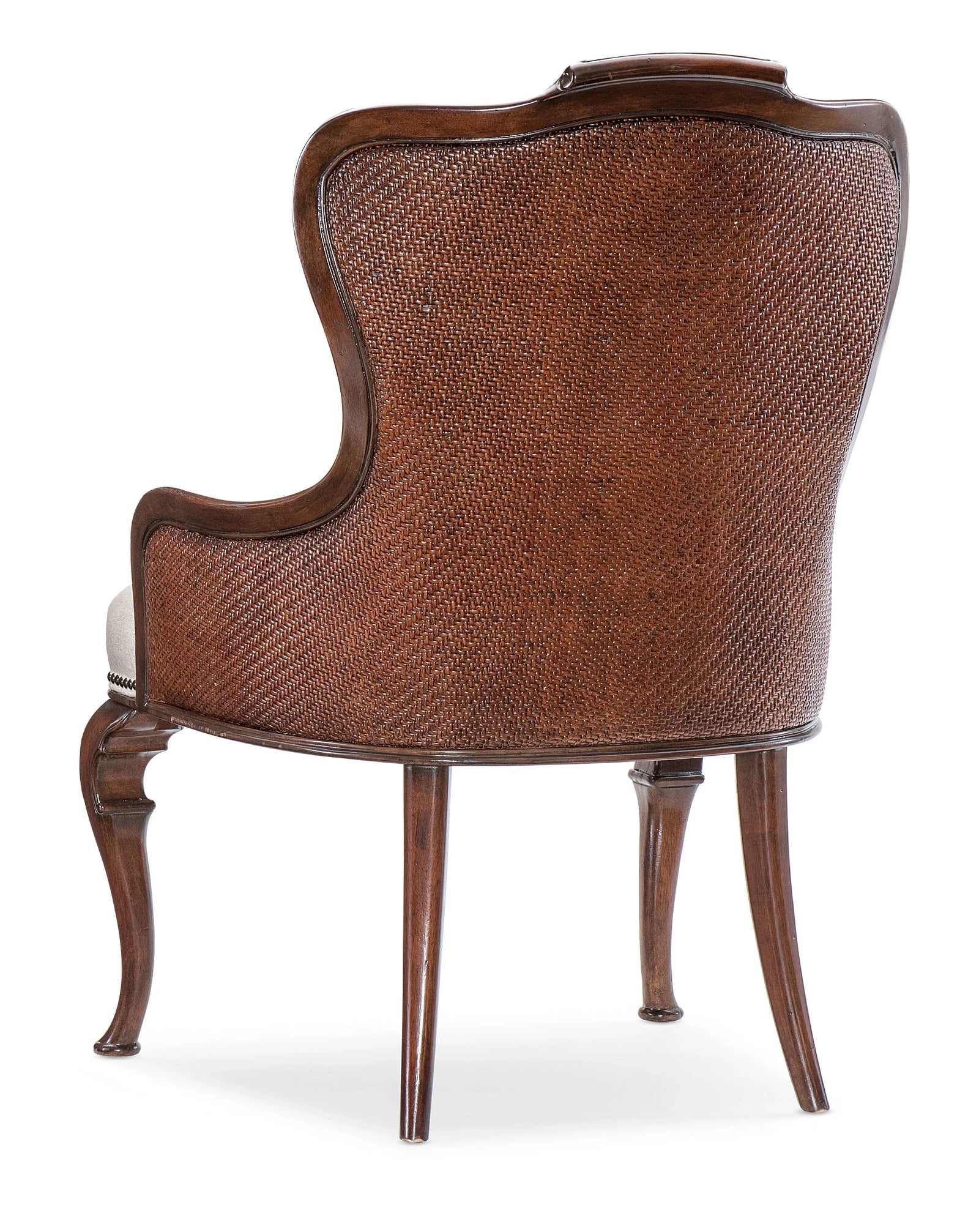 American Home Furniture Hooker Furniture Charleston Upholstered Arm Chair - Set of 2