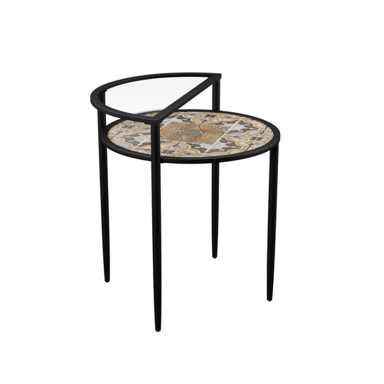 SEI Furniture Lorengo Outdoor Accent Table OUTDOOR ACCENT TABLES