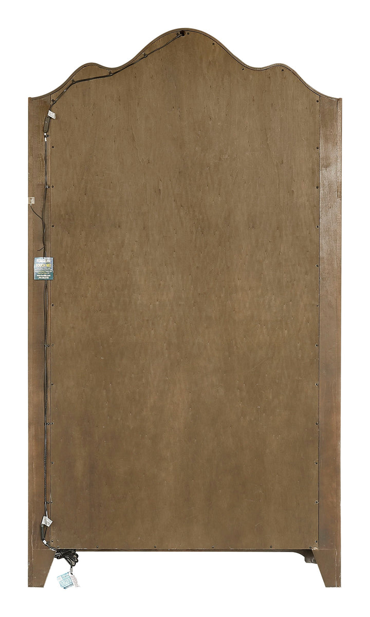 Weston Hills Flax Seed Bookcase - P293600