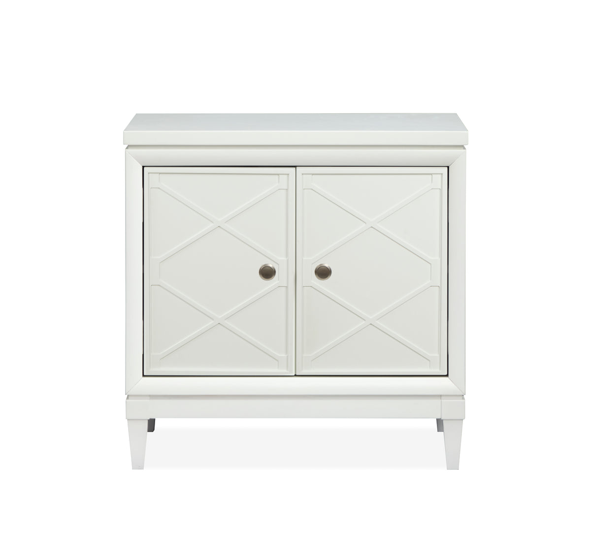 Springhouse Whisper White Door Nightstand - B5993-03