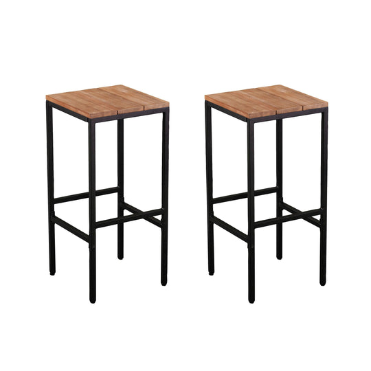 SEI Furniture Venallo Indoor/Outdoor Barstools - 2pc Set OUTDOOR BAR STOOLS