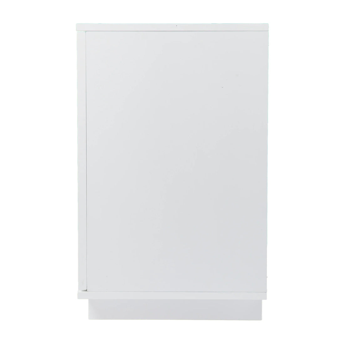 Delgrave Two-Door Media Cabinet - AmericanHomeFurniture