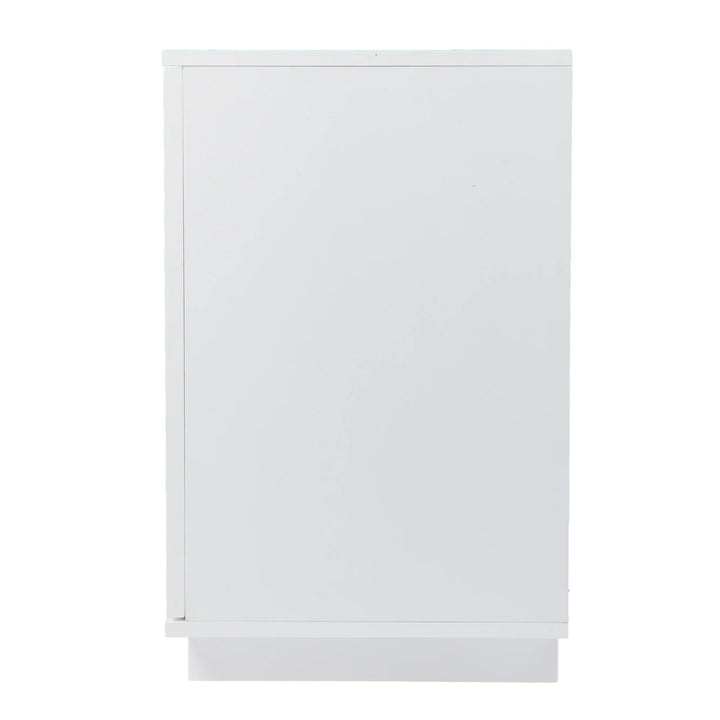 Delgrave Two-Door Media Cabinet - AmericanHomeFurniture