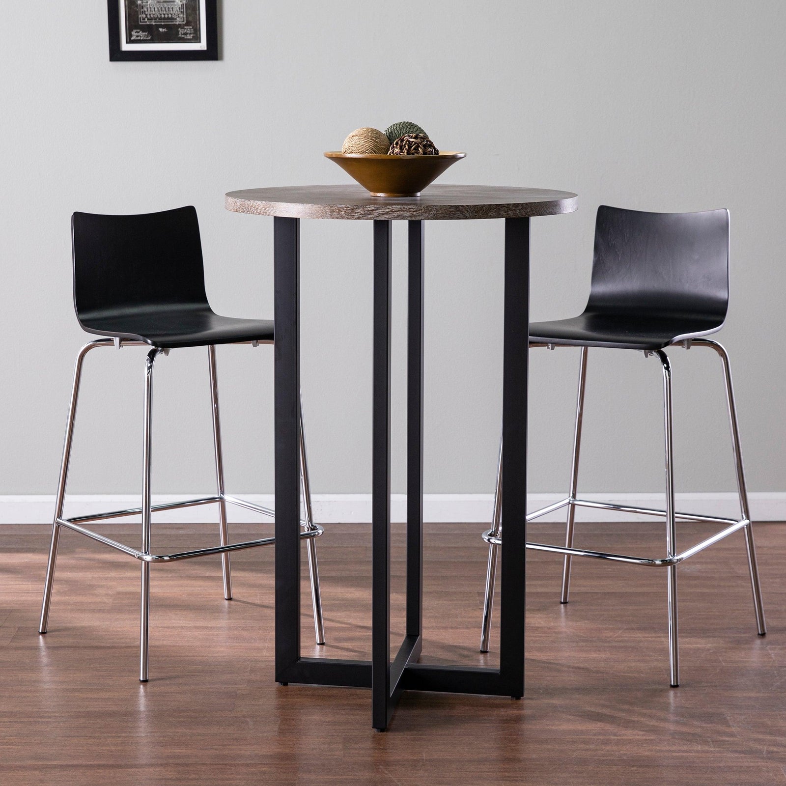 SEI Furniture Holly & Martin Danby Bar Table DINING TABLES