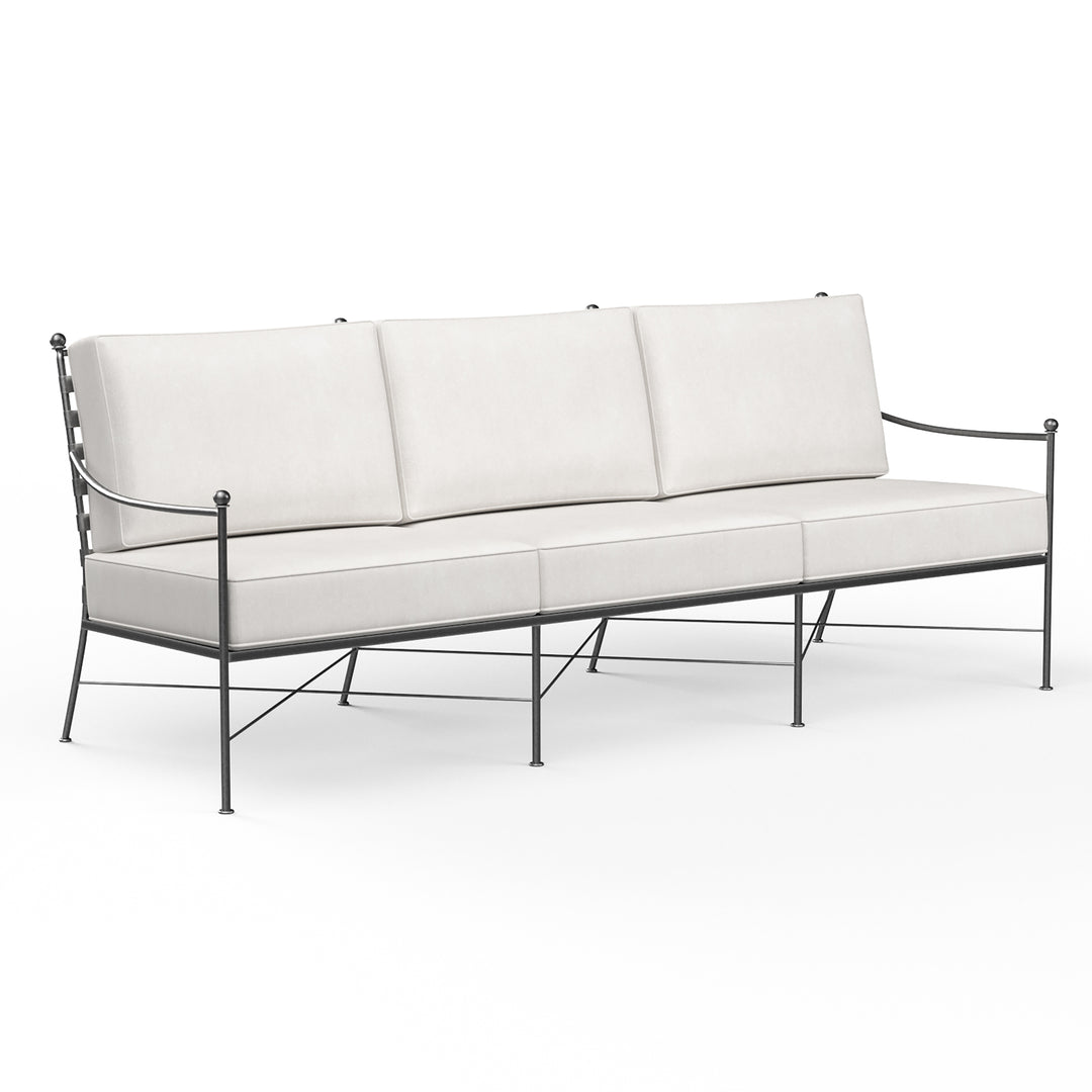 Canvas White with Self Welt