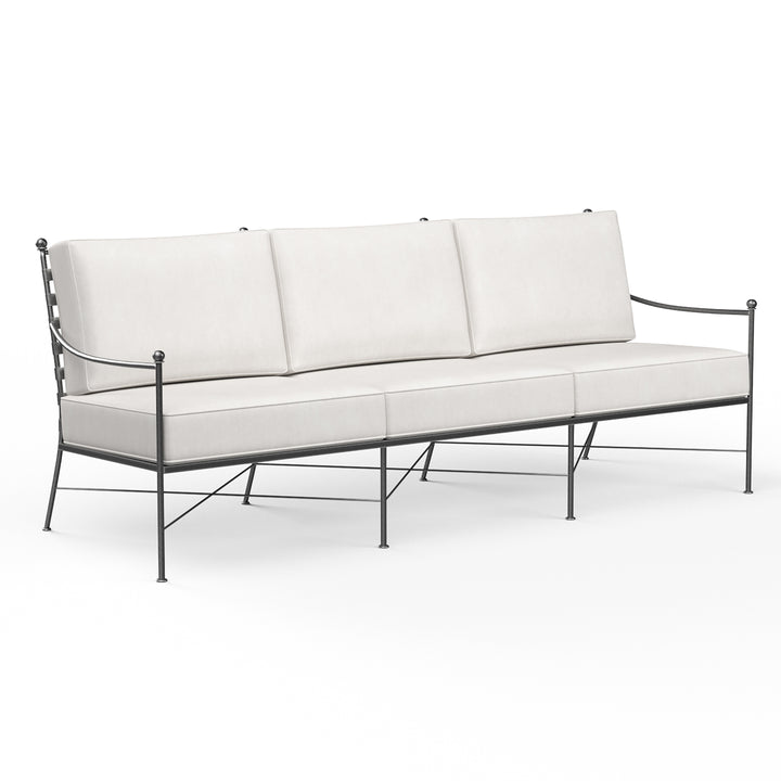 Canvas White with Self Welt