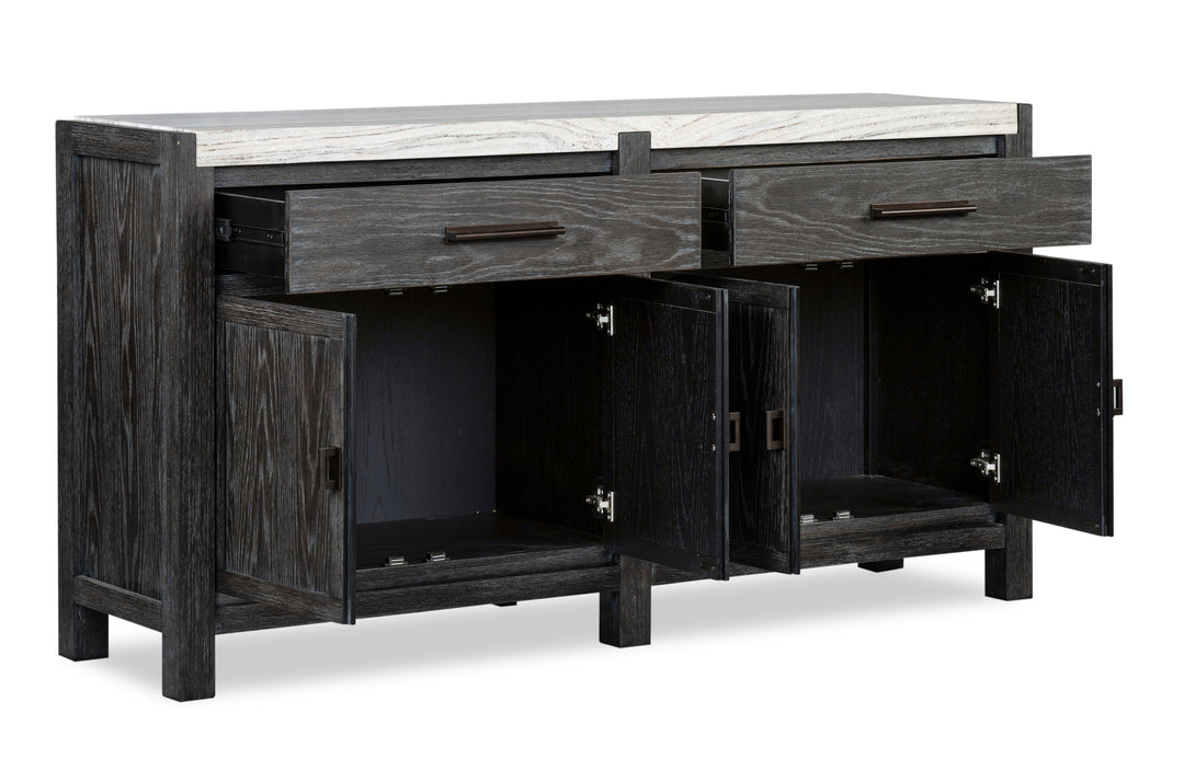 Plum Creek Ravenwood Black Sideboard - D5990-12