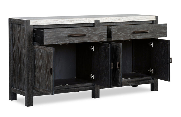 Plum Creek Ravenwood Black Sideboard - D5990-12