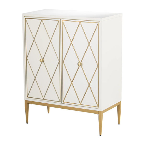 SEI Furniture Marradi Two-Door Accent Cabinet CABINETS