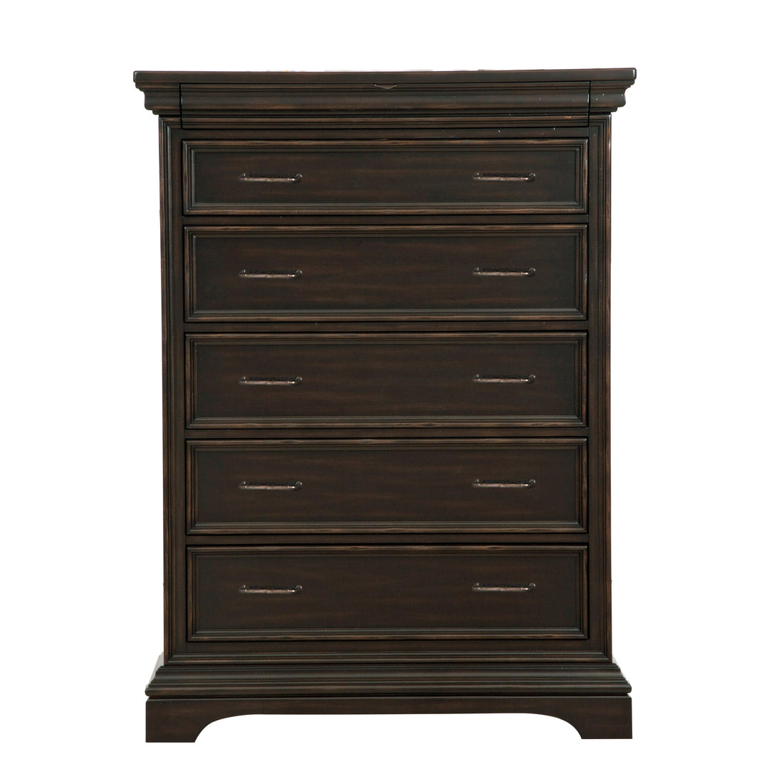 Caldwell 6 Drawer Dresser - AmericanHomeFurniture