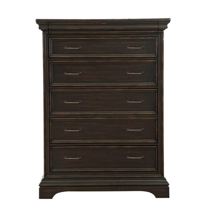 Caldwell 6 Drawer Dresser - AmericanHomeFurniture