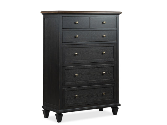 Surrey Brown Drawer Chest - B6623-10