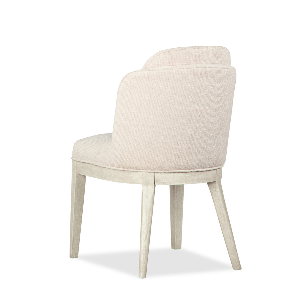 Lorelei Misty Cloud Upholstered Host Chair - Set of 2 - D5893-66