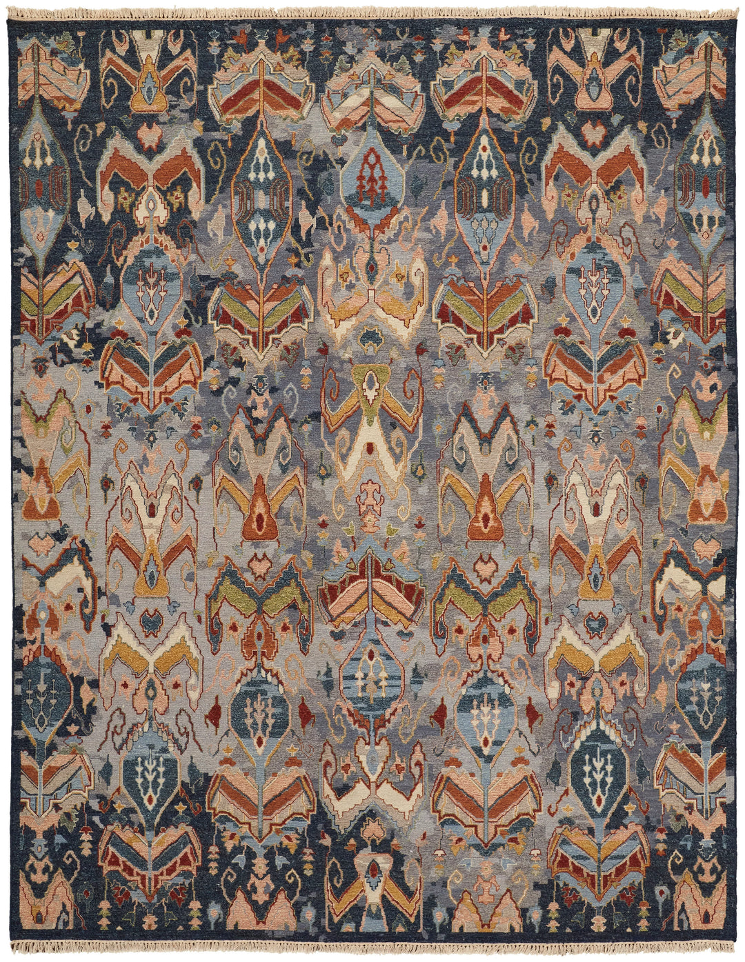 Rectangle/Blue-Multi