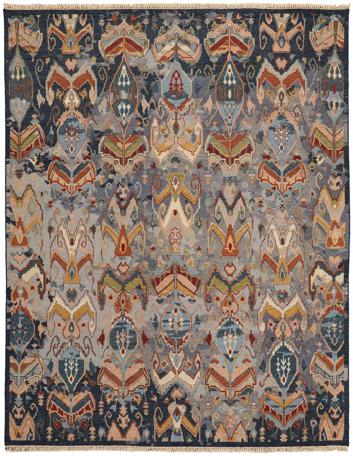 Rectangle/Blue-Multi