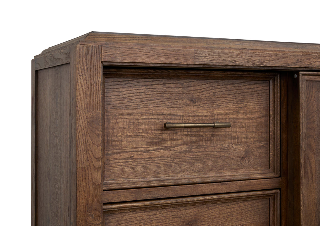 Groveland Park Antique Coffee Door Chest - B6532-13