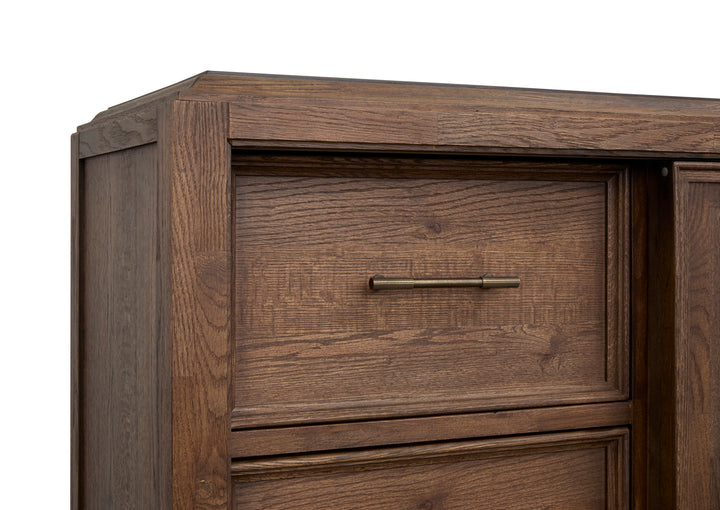 Groveland Park Antique Coffee Door Chest - B6532-13
