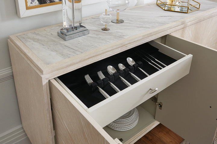 American Home Furniture Hooker Furniture Nouveau Chic Buffet