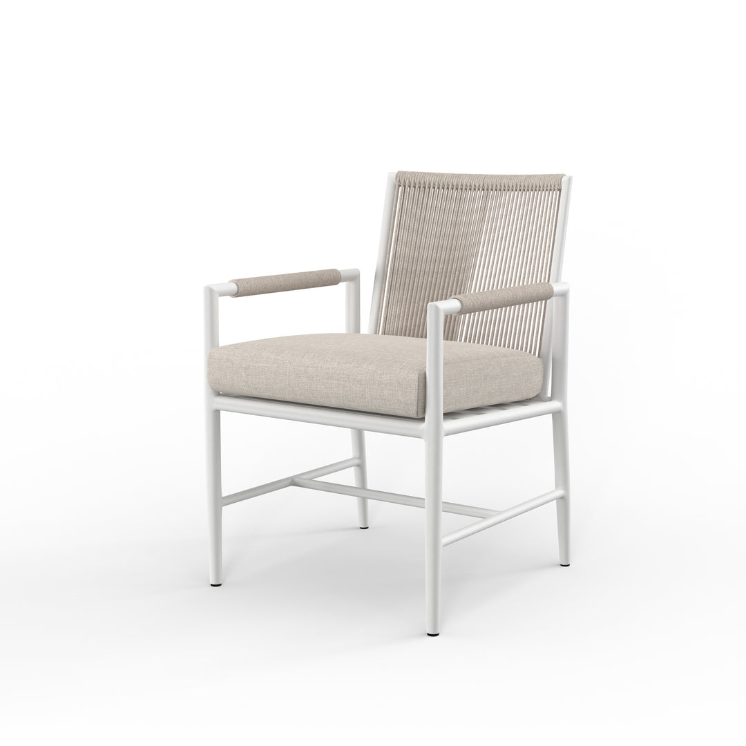 American Home Furniture | Sunset West - Sabbia Dining Chair in Echo Ash, No Welt