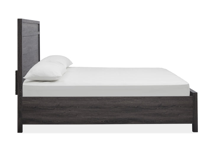 Merrifield Raisin Black King Panel Bed - B6308-64
