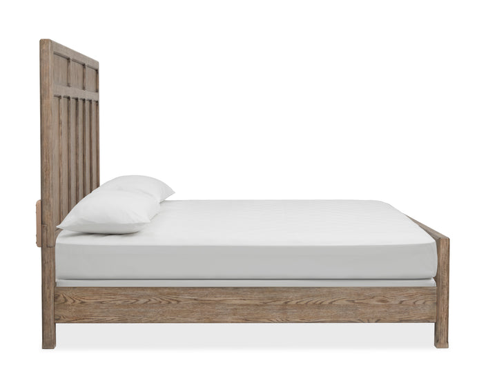 Claremont Smokey Taupe King Panel Bed - B5942-64