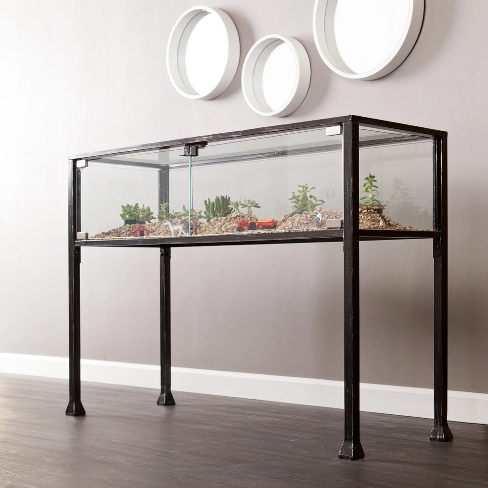 Terrarium Display Console - AmericanHomeFurniture