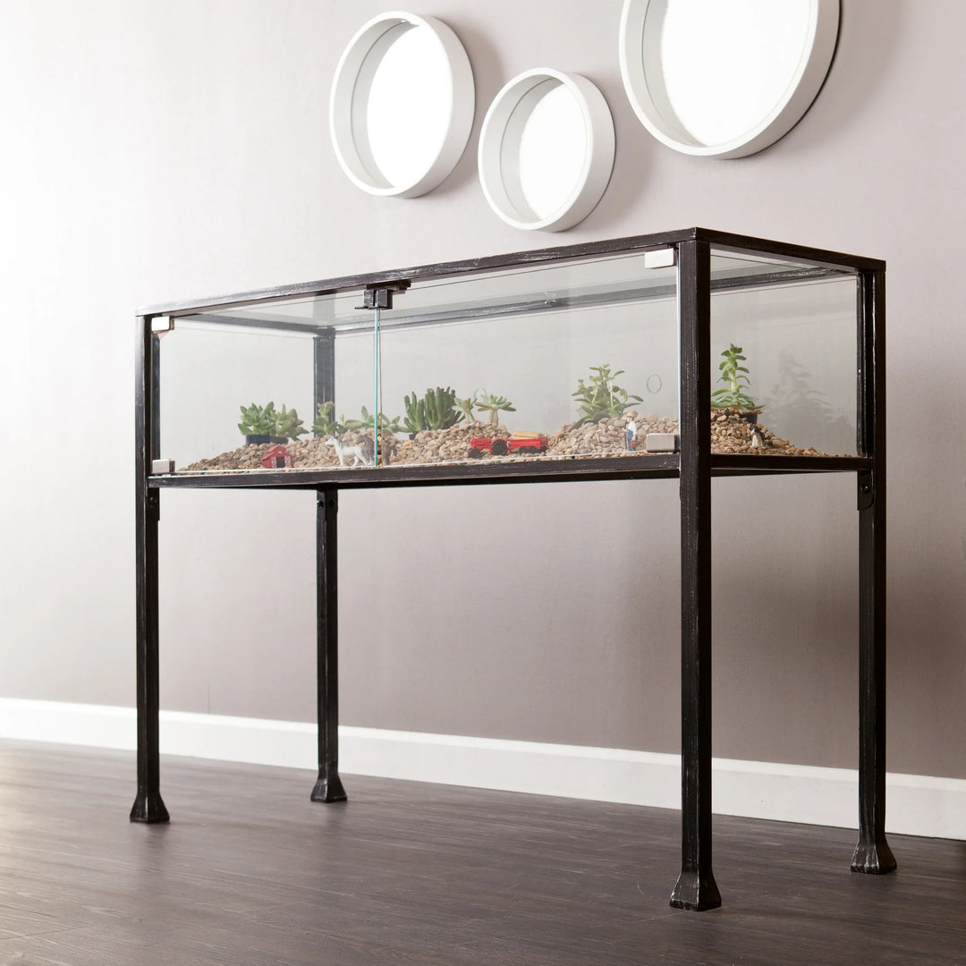 Terrarium Display Console - AmericanHomeFurniture