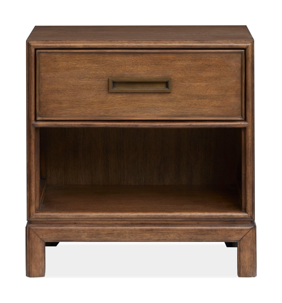 Ridgefield Russet Open Nightstand - B6436-05
