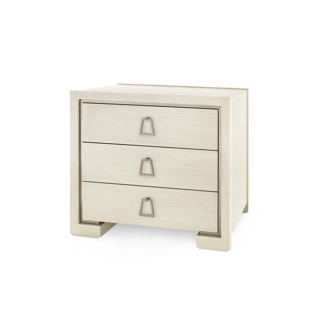 Blake 3-Drawer Side Table - AmericanHomeFurniture