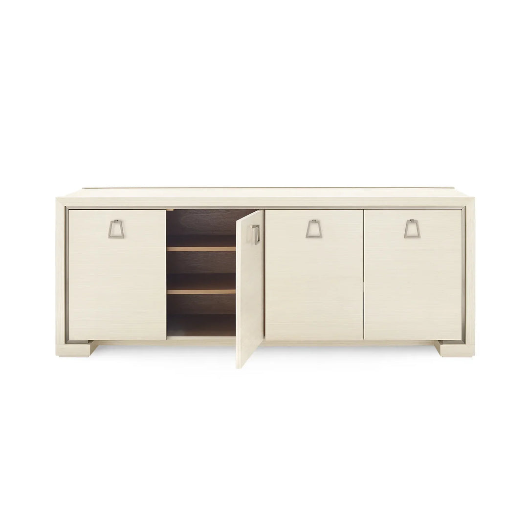 Blake 4-Door Cabinet - AmericanHomeFurniture