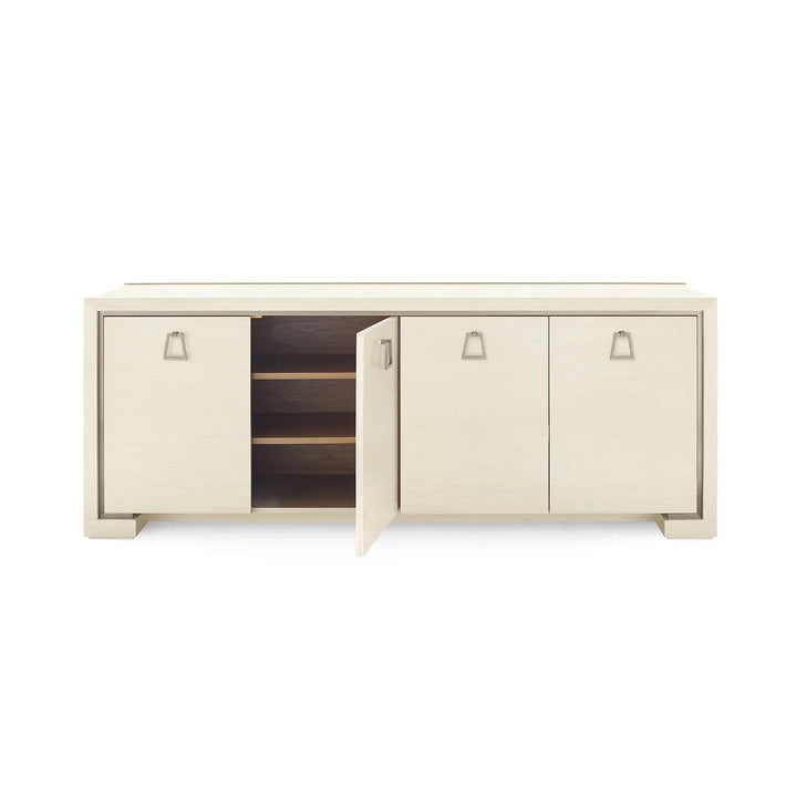 Blake 4-Door Cabinet - AmericanHomeFurniture