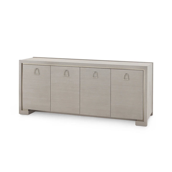 Blake 4-Door Cabinet - AmericanHomeFurniture