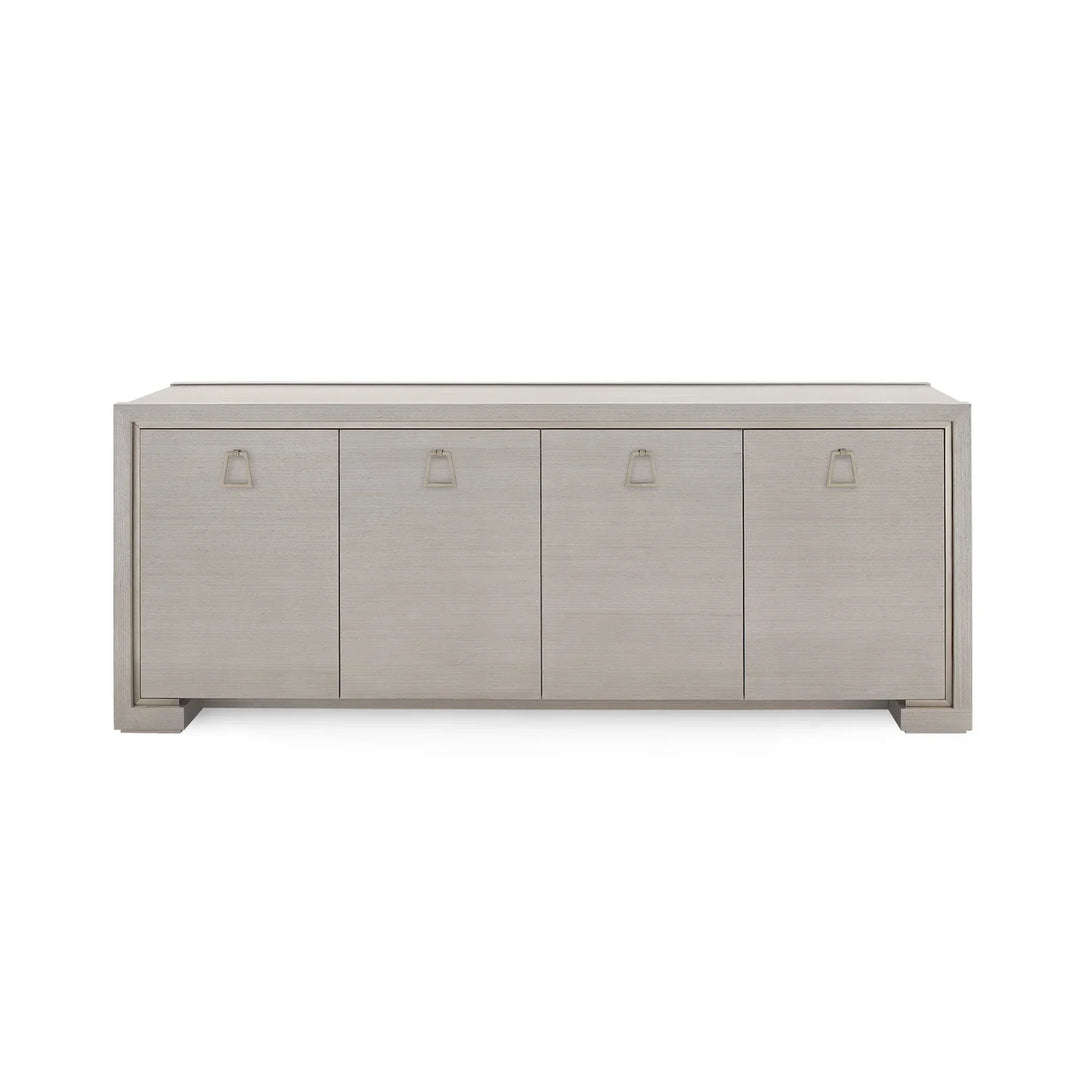 Blake 4-Door Cabinet - AmericanHomeFurniture