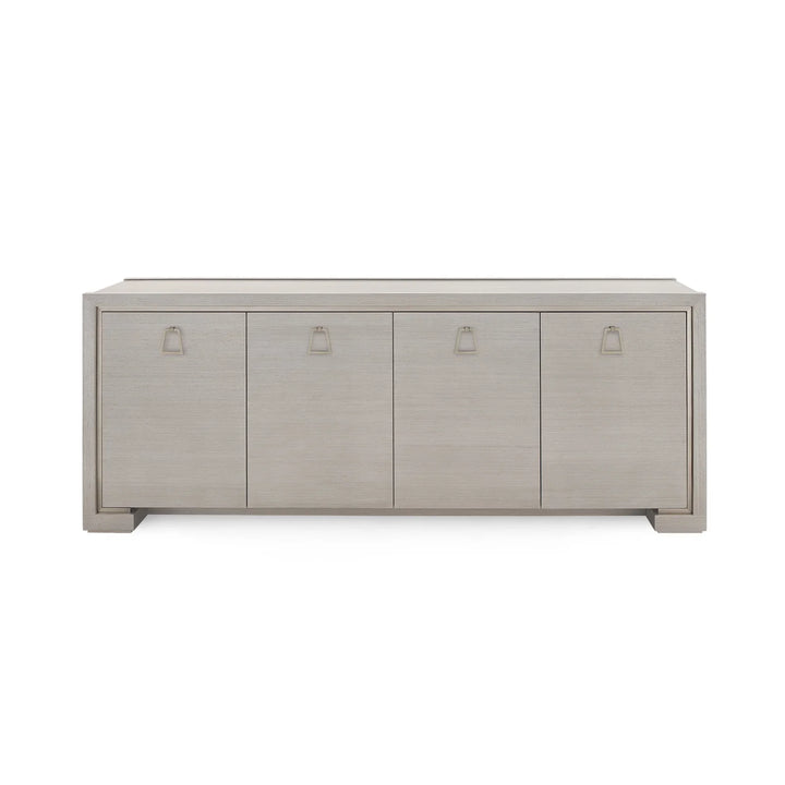 Blake 4-Door Cabinet - AmericanHomeFurniture