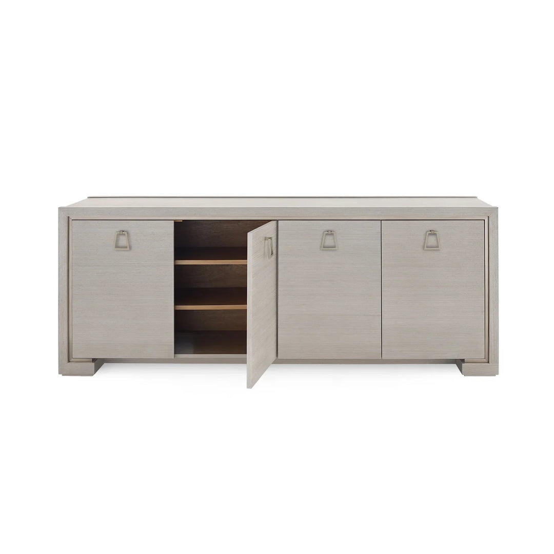Blake 4-Door Cabinet - AmericanHomeFurniture