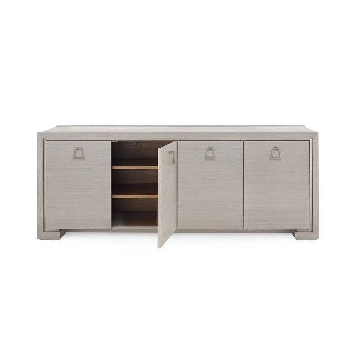 Blake 4-Door Cabinet - AmericanHomeFurniture