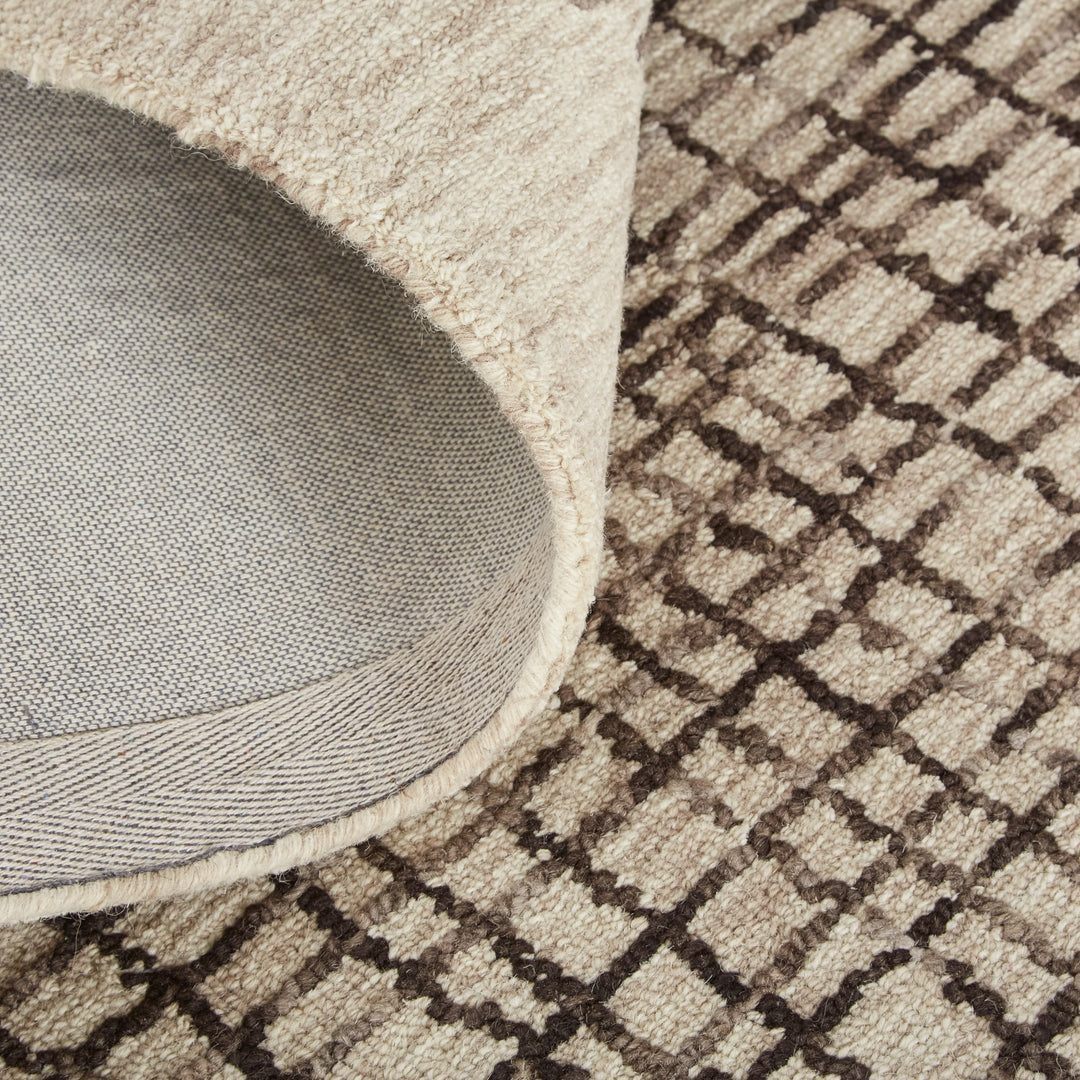 Rectangle/Beige-Brown