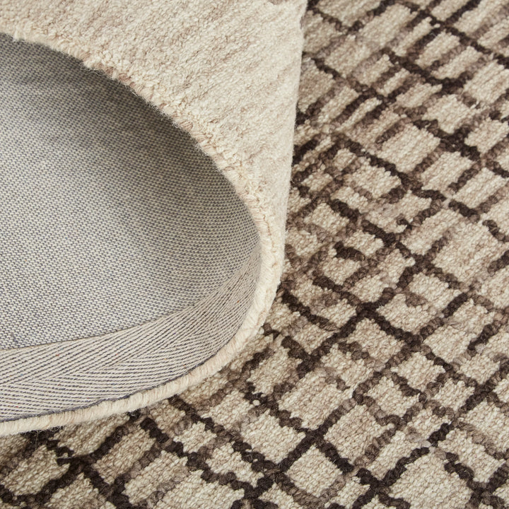 Rectangle/Beige-Brown