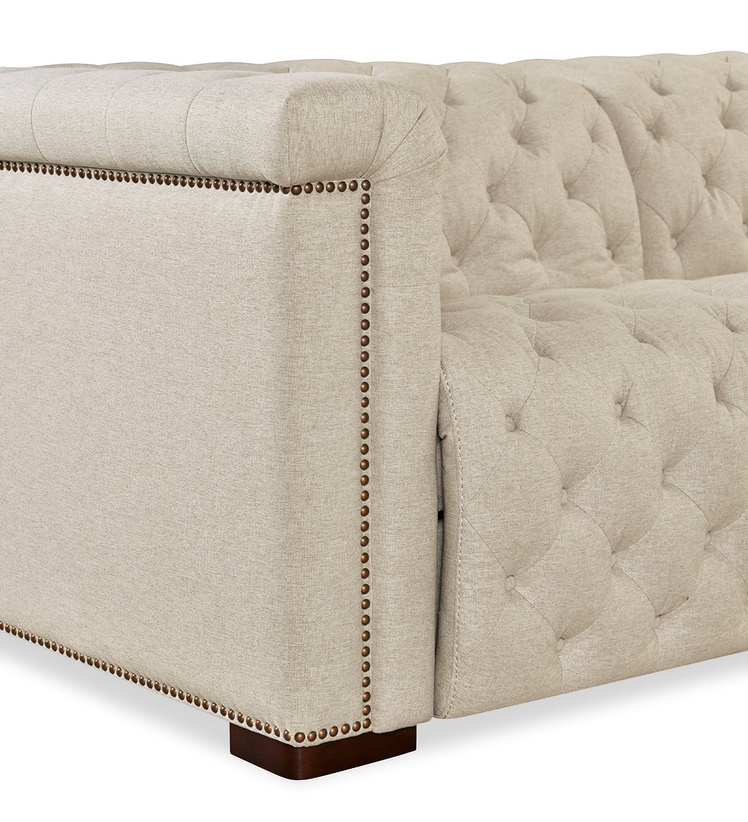 132.00"D x 132.00"W x 28.75"H/Beige